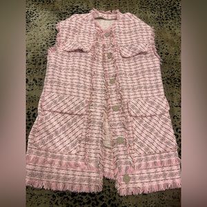 MSGM Sleeveless Jacket